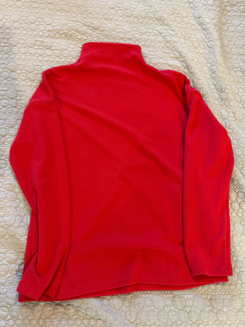 a new day Red Knit Top
